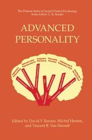 Cover von Advanced Personality