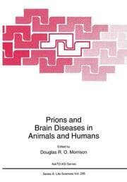 Cover von Prions and Brain Diseases in Animals and Humans