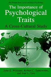 Cover von The Importance of Psychological Traits