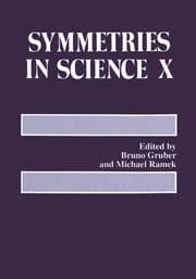 Cover von Symmetries in Science X