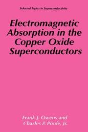 Cover von Electromagnetic Absorption in the Copper Oxide Superconductors