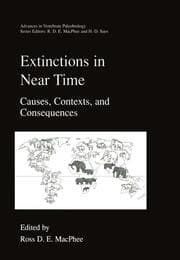 Cover von Extinctions in Near Time