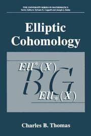 Cover von Elliptic Cohomology