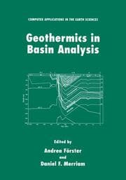 Cover von Geothermics in Basin Analysis