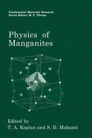 Cover von Physics of Manganites