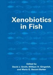 Cover von Xenobiotics in Fish