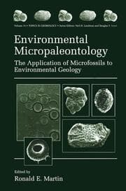Cover von Environmental Micropaleontology