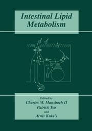 Cover von Intestinal Lipid Metabolism