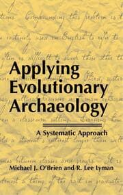 Cover von Applying Evolutionary Archaeology