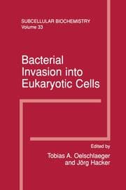 Cover von Bacterial Invasion into Eukaryotic Cells