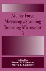Cover von Atomic Force Microscopy/Scanning Tunneling Microscopy 3