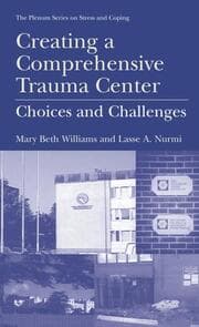 Cover von Creating a Comprehensive Trauma Center