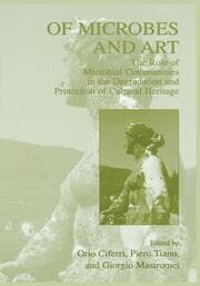 Cover von Of Microbes and Art