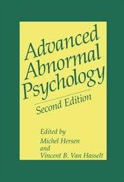 Cover von Advanced Abnormal Psychology