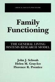 Cover von Family Functioning: