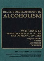 Cover von Alcoholism