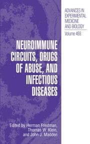 Cover von Neuroimmune Circuits, Drugs of Abuse, and Infectious Diseases