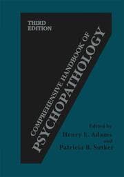 Cover von Comprehensive Handbook of Psychopathology