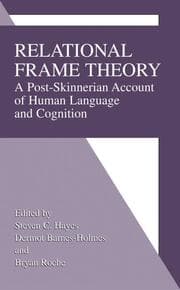 Cover von Relational Frame Theory