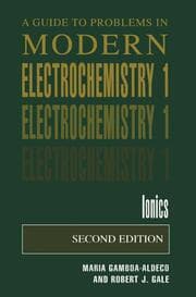 Cover von A Guide to Problems in Modern Electrochemistry 1