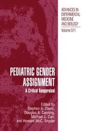 Cover von Pediatric Gender Assignment