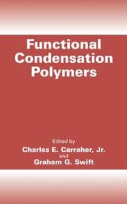 Cover von Functional Condensation Polymers
