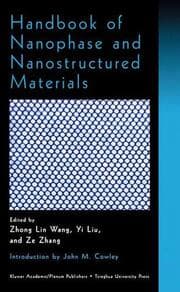 Cover von Handbook of Nanophase and Nanostructured Materials I-IV
