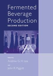 Cover von Fermented Beverage Production