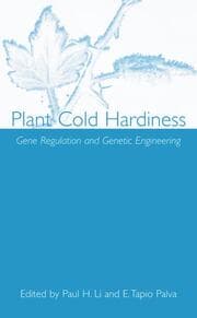Cover von Plant Cold Hardiness: Gene Regulation and Genetic Engineering