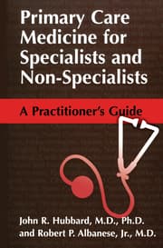 Cover von Primary Care Medicine for Specialists and Non-Specialists