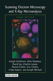 Cover von Scanning Electron Microscopy and X-Ray Microanalysis