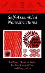 Cover von Self-Assembled Nanostructures
