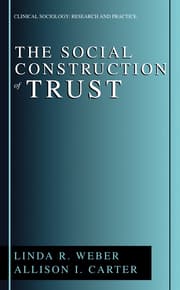 Cover von The Social Construction of Trust