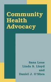 Cover von Community Health Advocacy
