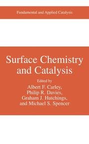 Cover von Surface Chemistry and Catalysis