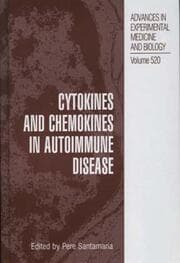 Cover von Cytokines and Chemokines in Autoimmune Disease