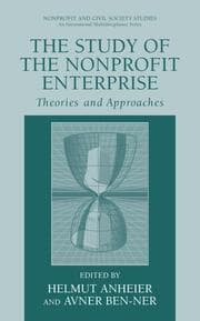 Cover von The Study of Nonprofit Enterprise
