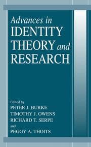 Cover von Advances in Identity Theory and Research
