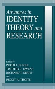Cover von Advances in Identity Theory and Research