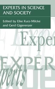 Cover von Experts in Science and Society
