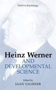 Cover von Heinz Werner and Developmental Science