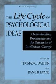 Cover von The Life Cycle of Psychological Ideas