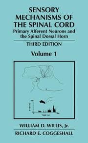 Cover von Sensory Mechanisms of the Spinal Cord