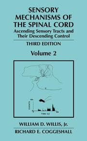 Cover von Sensory Mechanisms of the Spinal Cord 2