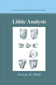 Cover von Lithic Analysis