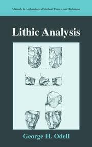 Cover von Lithic Analysis