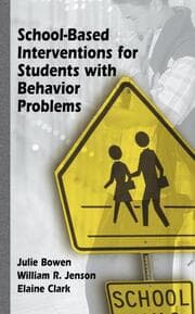 Cover von School-Based Interventions for Students with Behavior Problems