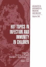Cover von Hot Topics in Infection and Immunity in Children