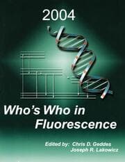 Cover von Whos Who in Fluorescence 2004