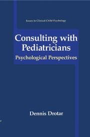 Cover von Consulting with Pediatricians